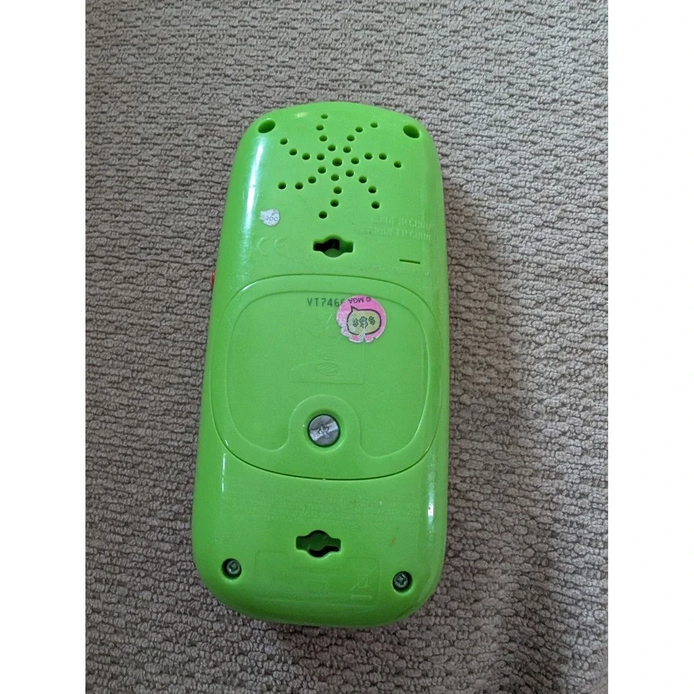 VTech‎ Little SmartPhone Orange Green Puppy Learning Toy Music Lights works